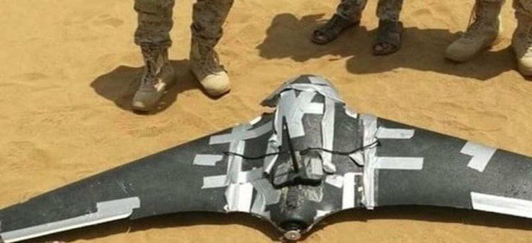 الرابعة خلال أسبوع: إسقاط طائرة استطلاع للحوثيين في الحديدة فيديو