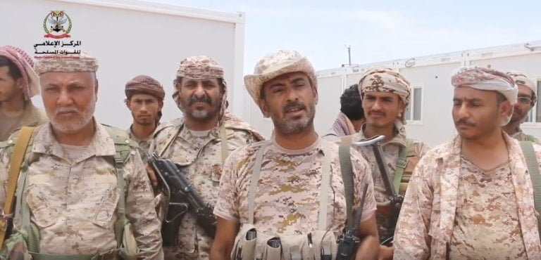 رئيس الأركان صغير عزيز من نهم: الحوثيون لم يلتزموا بأي هدنة فيديو