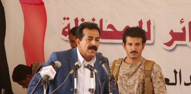 بيان محافظ الجوف: العكيمي وإدارته يرفضون تسليم قيادة المحافظة
