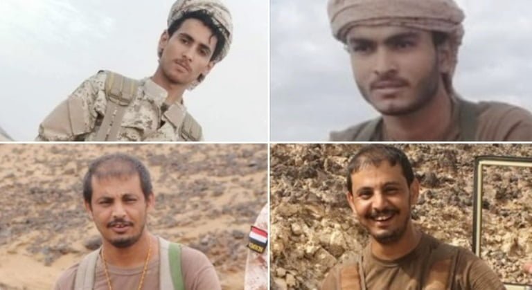 أسماء مرافقي رئيس الأركان صغير عزيز والذين استشهدوا في مأرب