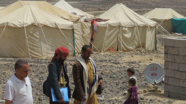 الوحدة التنفيذية للنازحين تصدر بياناً حول التربة تعز وتحذر من التحريض