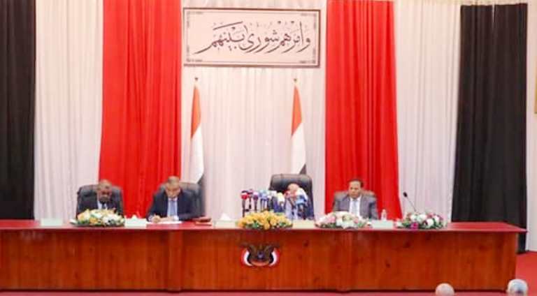 رئاسة البرلمان اليمني: بيان جباري بن دغر صادم ورأي فردي