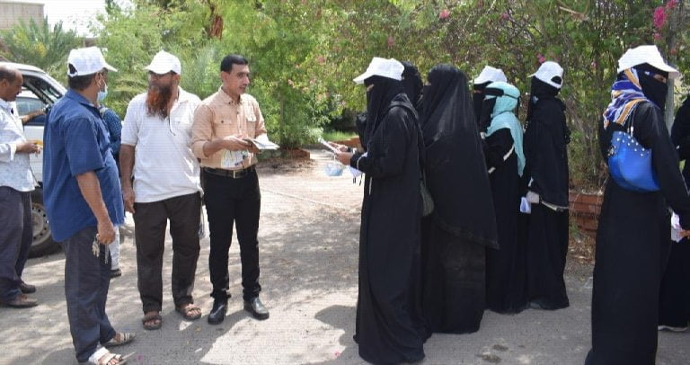 إطلاق حملات صحية توعوية لإزالة بؤر الأوبئة والحميات في عدن