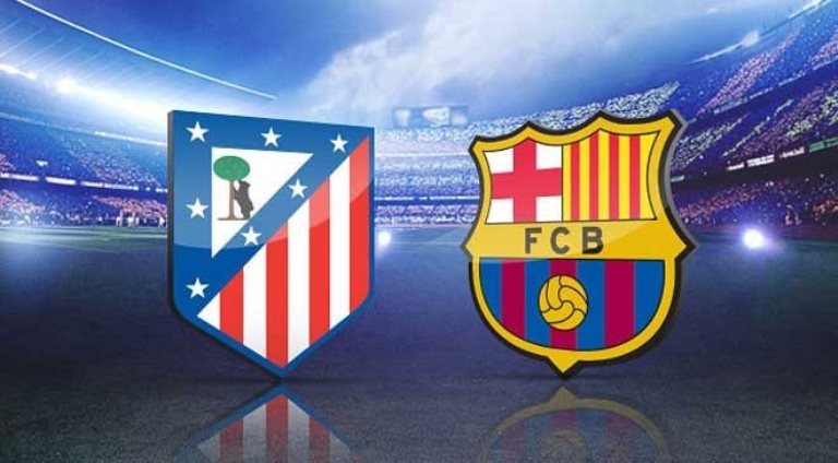 موعد مباراة برشلونة وأتلتيكو مدريد اليوم في الدوري الإسباني والقنوات الناقلة