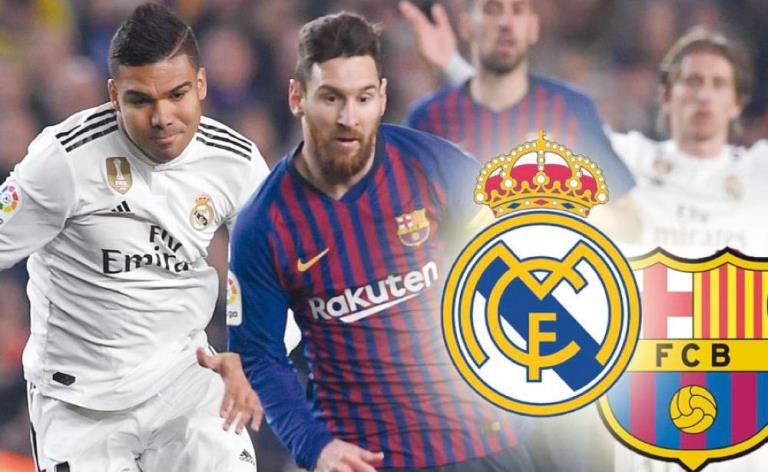 تعرف على فرص ريال مدريد وبرشلونة في الفوز بالدوري الإسباني