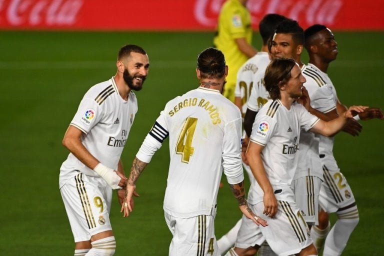 ريال مدريد بطلاً للدوري الإسباني للمرة الـ34 في تاريخه.. فيديو