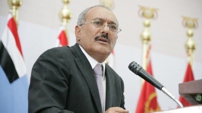 شاهد فيديو تسجيل مسرب: صالح رفض التأمر مع القذافي وقطر ضد السعودية