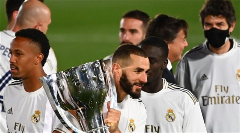 كريم بنزيما أفضل لاعب بالدوري الإسباني في استفتاء "ماركا"