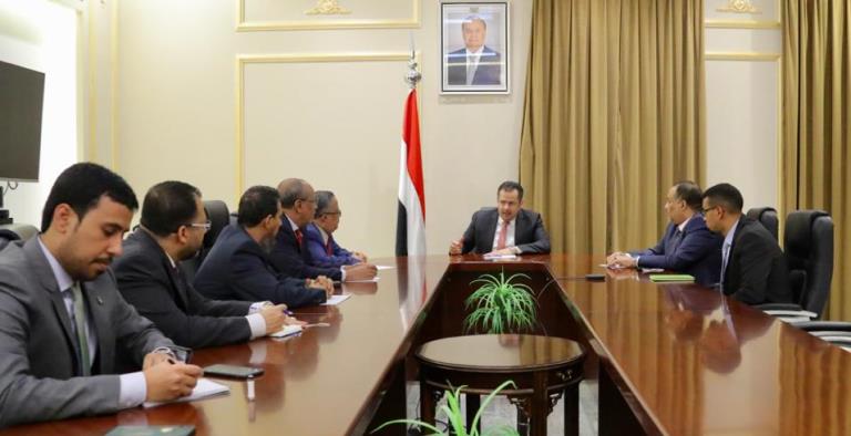 تفاصيل لقاء معين عبدالملك بممثلي الانتقالي بمستهل مشاورات حكومة جديدة