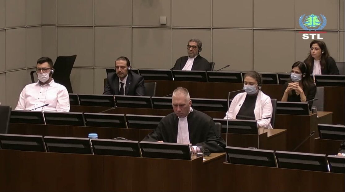 إدانة عضو حزب الله في اغتيال الحريري ونجله سعد: نطلب القصاص -فيديو