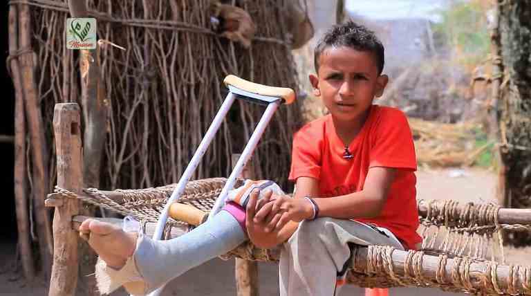 أطفال اليمن بين مساحات الألغام الحوثية المفتوحة بمناطق متفرقة