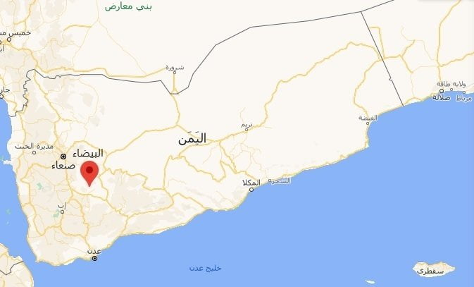 البيضاء: أهالي قرية الزوب يطردون الحوثيين بعد اقتحامهم لها وتفجيرهم منازل