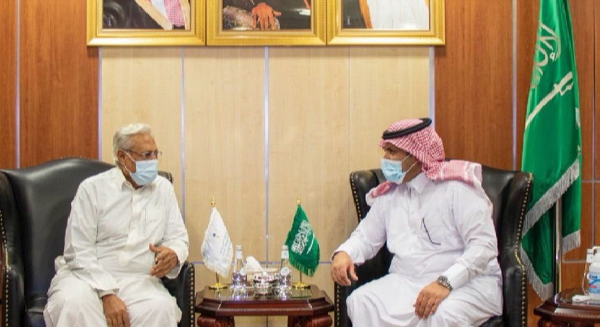 السعودية تؤكد دعم التحالف لجهود مدير أمن عدن الجديد أحمد الحامدي