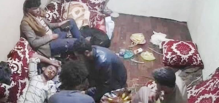 جريمة هزت اليمن: قصة مقتل الشاب عبدالله الأغبري - فيديو ورصد