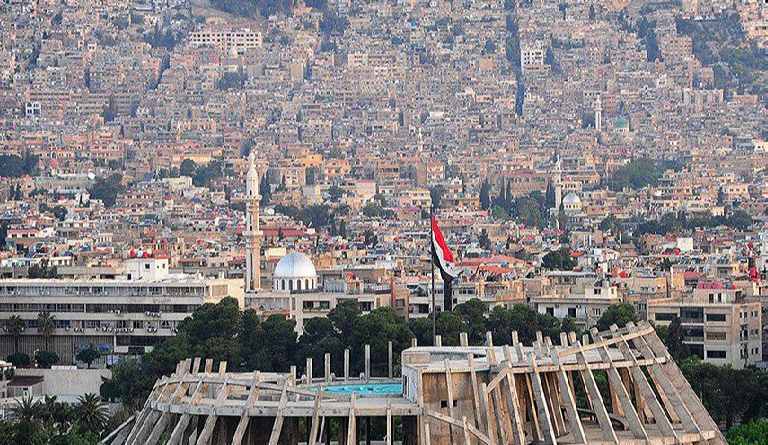 الحوثيون يضغطون لبيع فيلا السفير اليمني في دمشق - منزل القاضي الإرياني