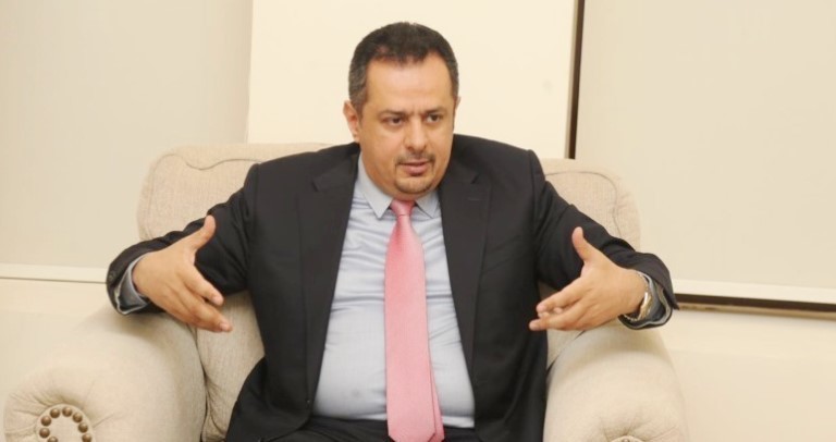 معين عبدالملك في حوار هام: اتفاق الرياض ودعم التحالف ودور قطر -النص