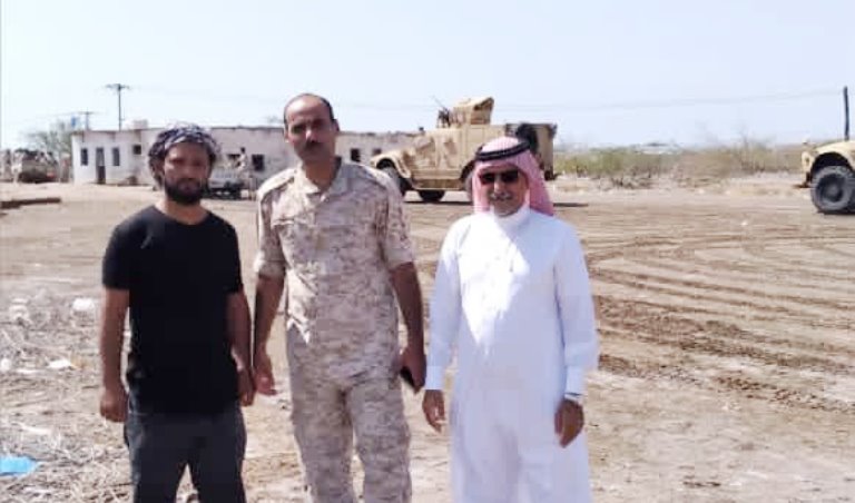 السفير السعودي: يداً بيد مع ضباط وقيادات الشرعية والانتقالي لتنفيذ الاتفاق