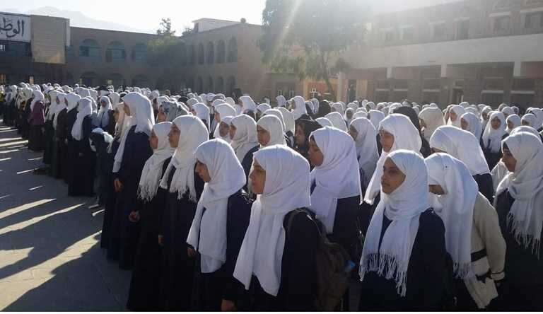 مدرسة أروى للبنات.. تحويث ممنهج