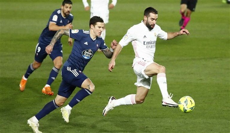 ريال مدريد يخسر جهود كارفاخال أمام أوساسونا في الدوري الإسباني