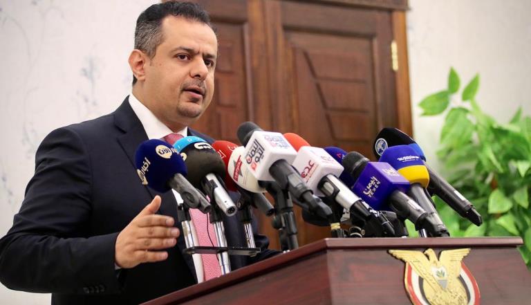 رئيس الحكومة: استهداف الحوثي المدنيين في مأرب الرد على جهود السلام