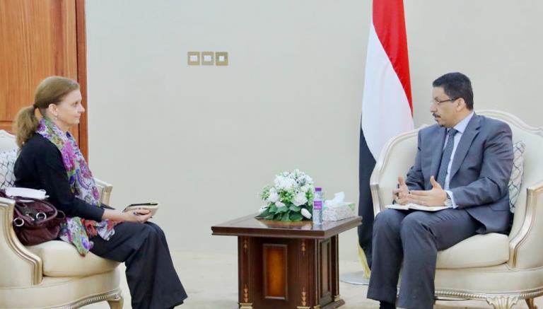 الخارجية اليمنية لنائبة البعثة الأممية: الحوثيون حولوا الحديدة ثكنة عسكرية