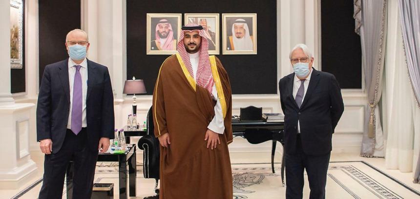 غريفيث يكشف حصيلة زيارته الرياض: فرصة لدعم التسوية يقابلها تصعيد