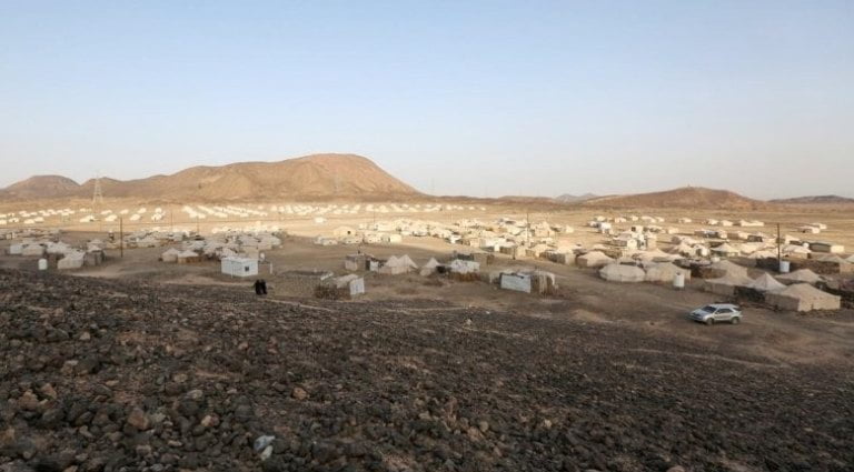 تنفيذية النازحين: إصابة 5 نساء بقصف حوثي مخيمات في مأرب