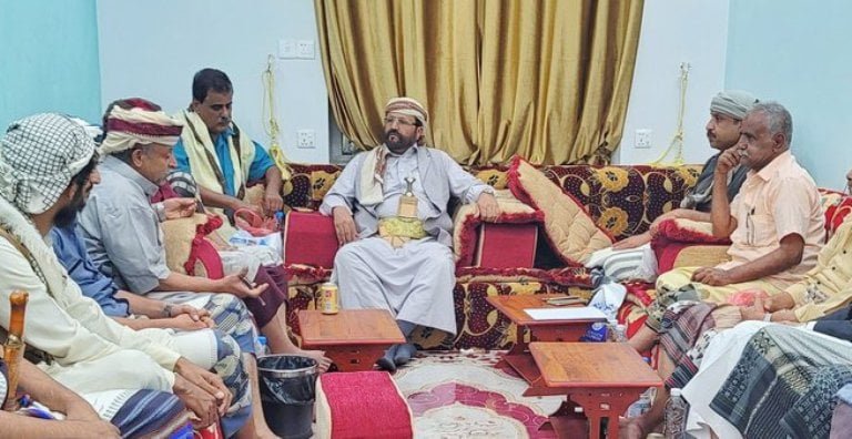 ماذا قال محافظ مأرب سلطان العرادة في استقبال قافلة الساحل الغربي؟