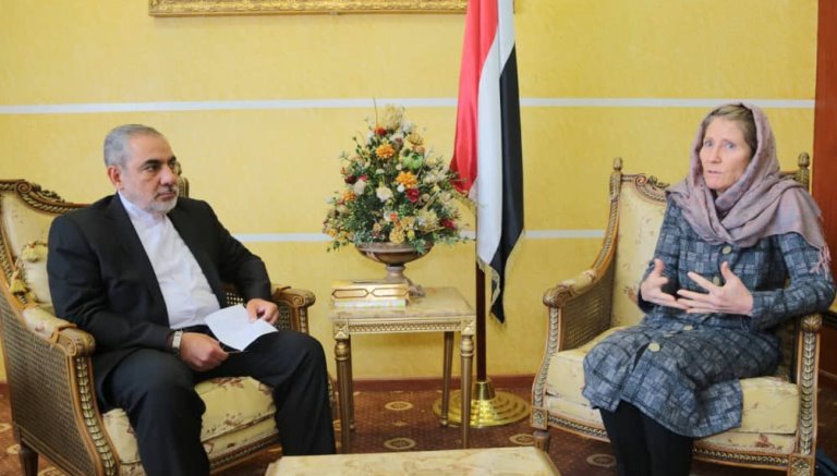 اليمن يلوح بإجراءات قانونية بحق الصليب الأحمر بعد لقاء ايرلو