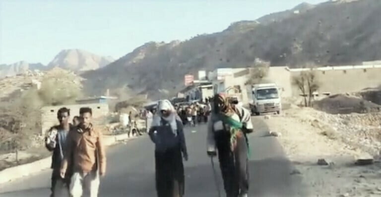 منظمة يمنية تدين قمع اعتصام الأفارقة وتستغرب موقف مفوضية اللاجئين -فيديو