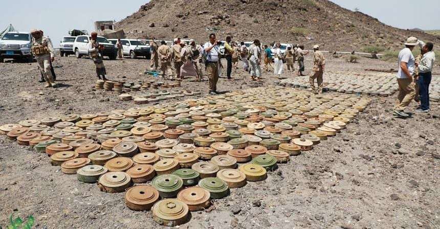 بالفيديو مشروع مسام: نزع أكثر من 230 ألف لغم في اليمن
