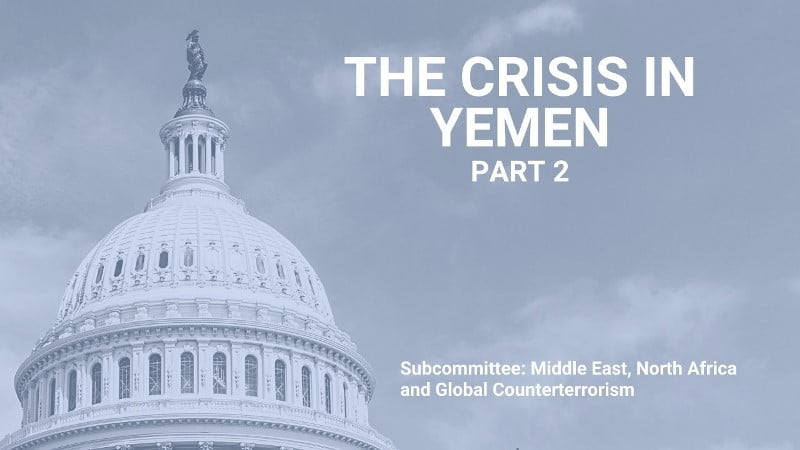 Briefing of the US envoy to Yemen on challenges and peace efforts
