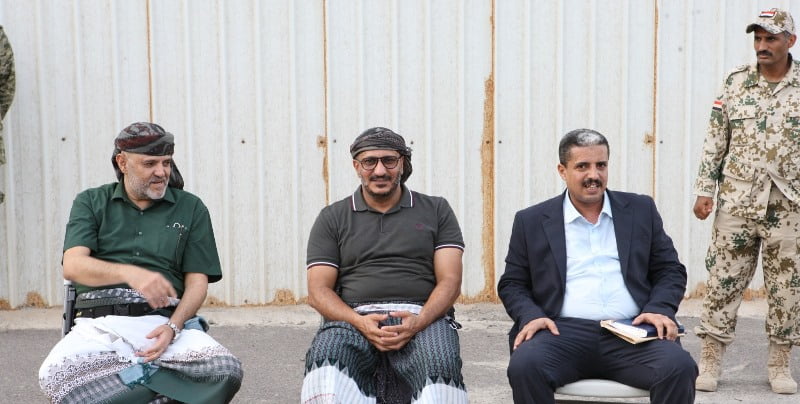 بالفيديو لقاء طارق صالح مع محافظ تعز: تنسيق مشترك ومتكامل