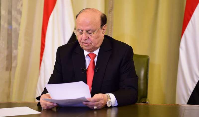 نص كلمة الرئيس هادي في العيد الـ31 لإعادة تحقيق الوحدة اليمنية