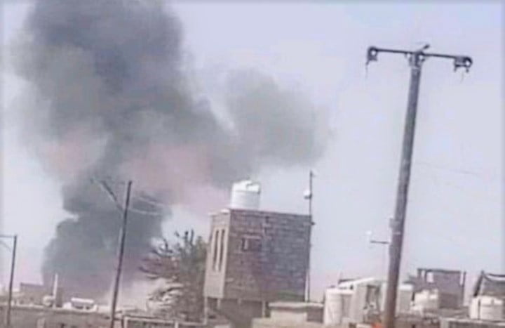 استشهاد وإصابة 13 مدنياً في مأرب جراء صاروخين باليستيين أطلقهما الحوثي