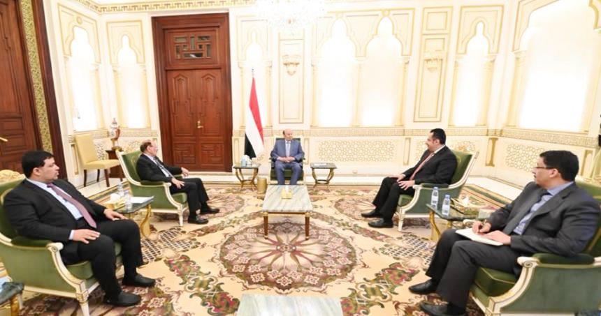 هادي: لا يمكن قبول محاولات فرض ميلشيات الحوثي خدمة لأجندة إيران