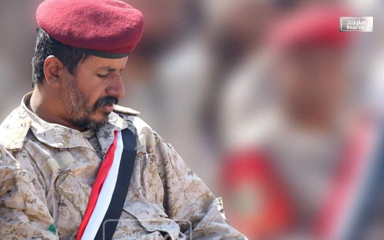 الدفاع والأركان تنعيان قائد اللواء الثاني حماية طرق العميد الحداد