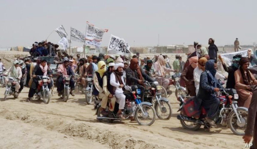 طالبان تصل كابول وتتوقع انتقالاً سلمياً للسلطة في أفغانستان