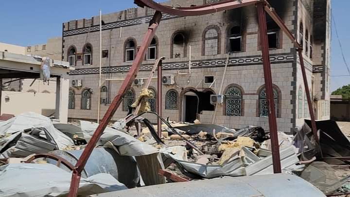 الحكومة اليمنية تصدر بياناً بشأن استهداف الحوثي المدنيين في مأرب