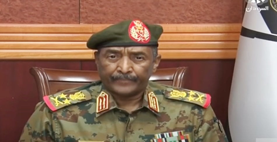 نص خطاب البرهان كاملاً: إعلان الطوارئ وحل الحكومة في السودان