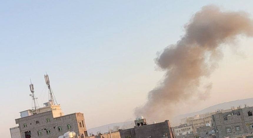 مسيرة حوثية تستهدف منزلاً في مأرب وإصابة 3 مدنيين