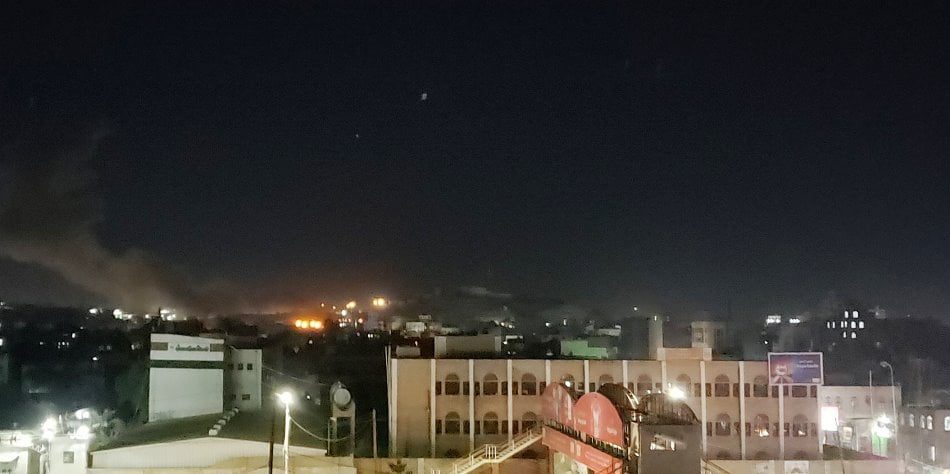 التحالف: 19 عملية في مأرب واستهداف معاقل الحوثيين في صنعاء