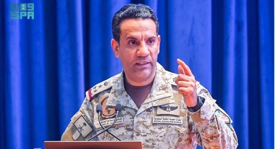 تفاصيل إحاطة متحدث التحالف حول الموقف العسكري والسياسي في اليمن