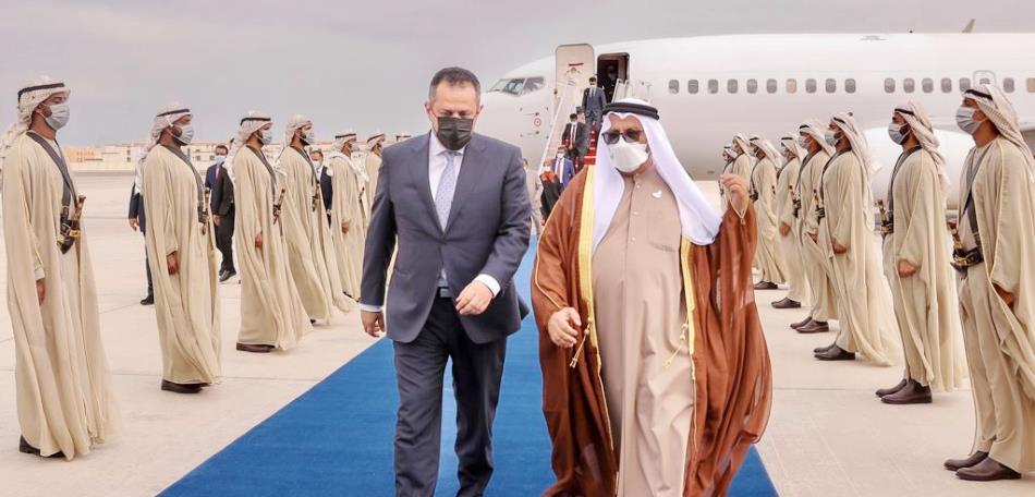 رئيس الحكومة اليمنية يبدأ زيارة رسمية إلى الإمارات