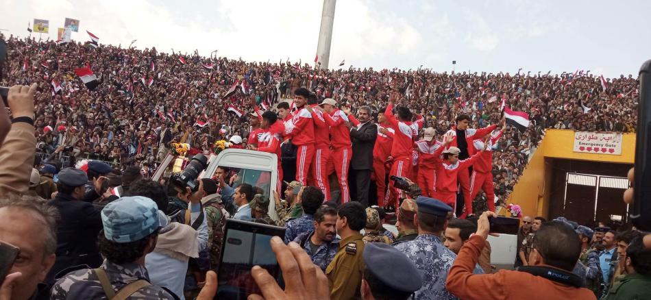 المحاربون الذين جلبوا لقومهم نصرا: الشعب... البطل!