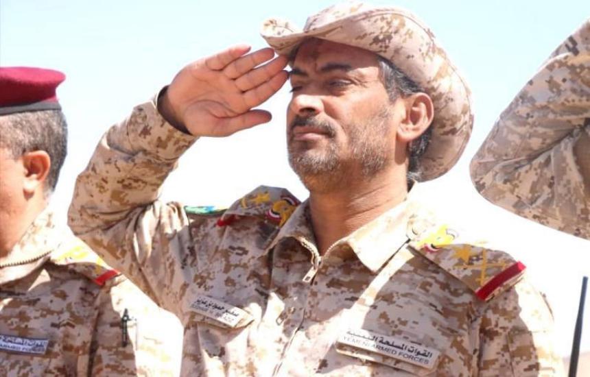 رئيس الأركان بحوار: غرفة عمليات إيرانية في صنعاء والتحام الجيش والعمالقة قهر الحوثي