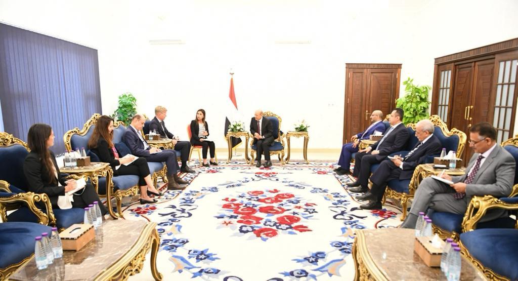 المبعوث الأممي بختام زيارة عدن: وضع الهدنة وتحديات فتح الطرق