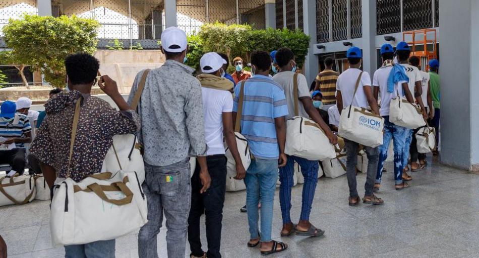 اليمن وإثيوبيا يتفقان على إعادة 5 آلاف مهاجر لبلادهم طوعاً