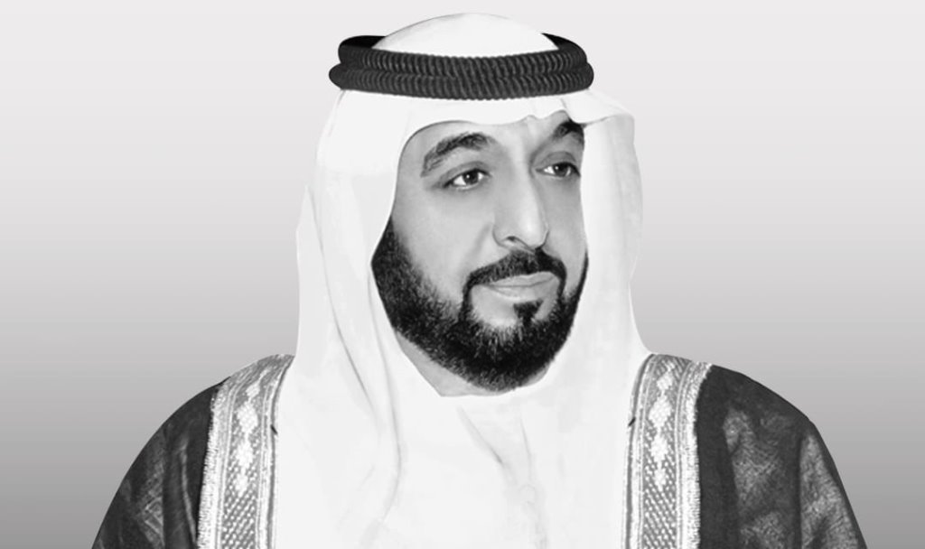 رحيل الشيخ خليفة بن زايد رئيس الإمارات - السيرة الذاتية
