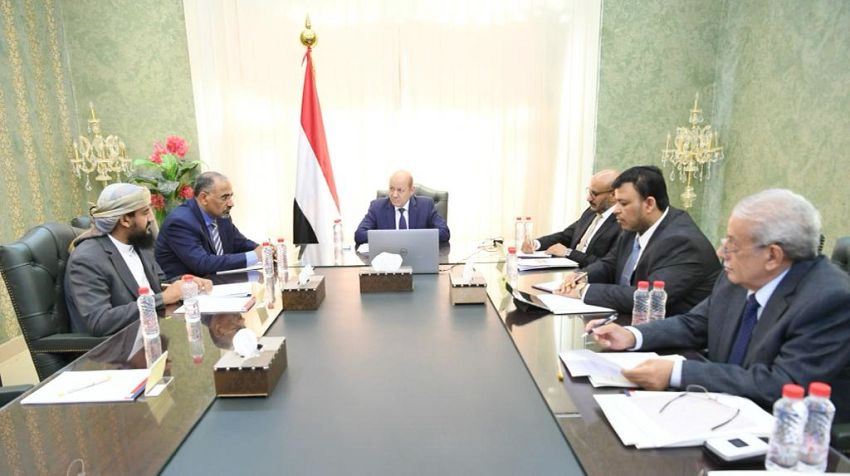 الرئاسي يناقش الجوانب العسكرية والأمنية ومتطلبات تمديد الهدنة